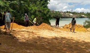 Pengembangan Destinasi Wisata Pantai Walinda di Desa Kamelanta Mulai Dikerjakan