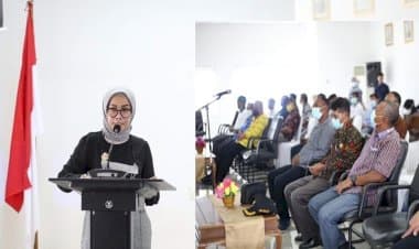 Kepala Desa dan Perangkat BUMDes di Buton Ikut Sosialisasi Program Kemitraan