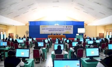 SKB CPNS Lingkup Pemkab Buton Dimulai, La Bakry Minta Peserta Tidak Percaya Oknum yang Janjikan Kelulusan