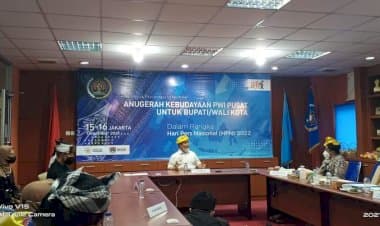 Presentasi di Ajang Anugerah Kebudayaan PWI, La Bakry Paparkan Bagaimana Kearifan Lokal Buton Melawan Covid-19