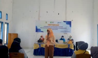 Optimalisasi Tugas dan Fungsi Masyarakat dalam Percepatan Penurunan Stunting