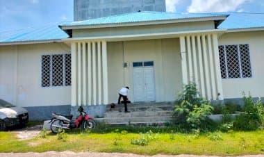 Bangunan Kantin di Pusat Perkantoran Takawa Belum Dimanfaatkan, Ini Kata Sekda Buton