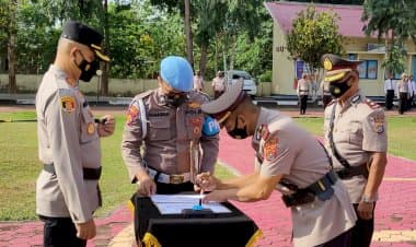 Kapolsek Lasalimu Berganti