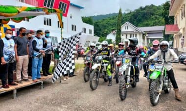 Lepas 124 Rider One Day Trail Adventure, Ini Kata Bupati dan Ketua IMI Buton
