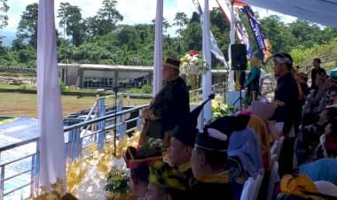 Gubernur Ali MaziJadi Inspektur Upacara HUT Kabupaten Buton dan Pasarwajo Sebagai Ibu Kota Kabupaten