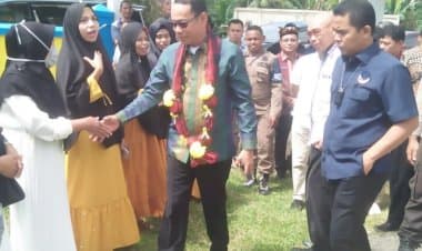 Manfaatkan Hari Libur, Pj Bupati Buton Kunker di Kecamatan Siontapina