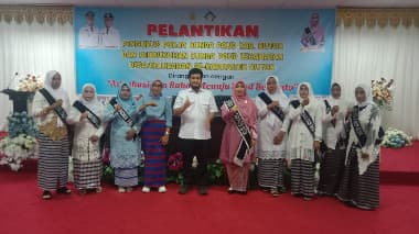 Pokja Bunda PAUD Resmi Dilantik, Bupati Buton Tekankan Pentingnya Koordinasi Tingkatkan Kualitas Pendidikan Anak