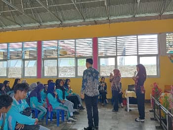 Kejari Buton Gelar Jaksa Masuk Sekolah di SMPN 8, Edukasi Remaja Agar Tak Terjerat Hukum
