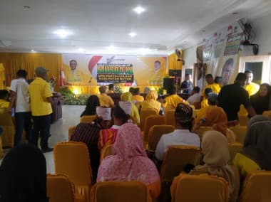 Terpilih Secara Aklamasi, La Bakry Kembali Pimpin Golkar Buton