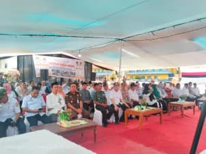 Stabilkan Harga Pangan Jelang Idul Fitri, Pemkab Buton Luncurkan Gerakan Pangan Murah