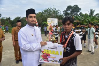Turnamen Futsal Wambololo Ramadhan Cup se-Kecamatan Lasalimu Selatan di Tutup