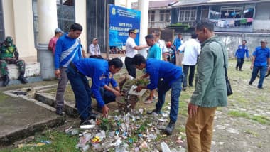 Wujudkan Kebersihan dan Keindahan Kota, Pemkab Buton Canangkan Gerakan Buton Bersinar