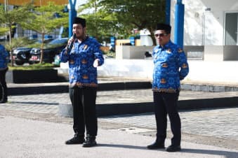 Apel Hari Kesadaran Nasional Digelar di Tugu Aspal, Bupati Buton Tekankan Kedisiplinan dan Kebersihan