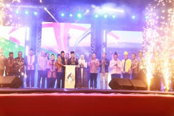 Bupati Buton Hadiri Pembukaan HUT SULTRA ke-61 di Kolaka