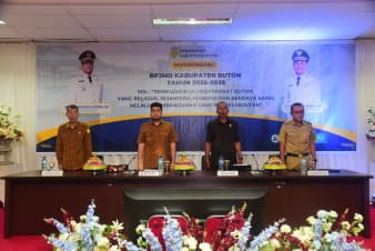 Bupati Buton Buka Musrenbang RPJMD 2025–2030: Menuju Buton yang Berdaya Saing dan Berkelanjutan