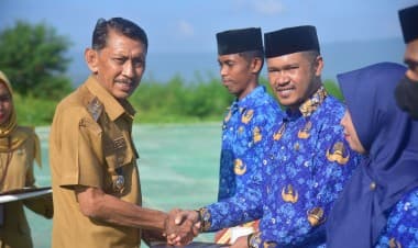 436 SK CPNS dan P3K Formasi Tahun 2023 Lingkup Pemkab Buton Diserahkan