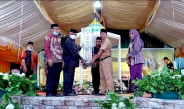 Kecamatan Wabula Juara Umum MTQ ke-47 Tingkat Kabupaten Buton