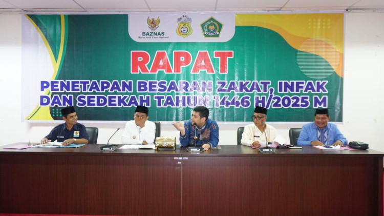 Pemkab Buton Tetapkan Besaran Zakat Infak dan Sedekah Tahun 1446H/2025M