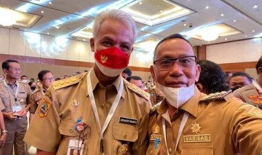 Pj Bupati Buton Apresiasi Kebijakan Gubernur Jawa Tengah Tentang Penggunaan Aspal Buton