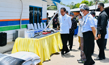 Bertemu Seorang Ahli Aspal, Basiran Yakin Aspal Buton Mendunia