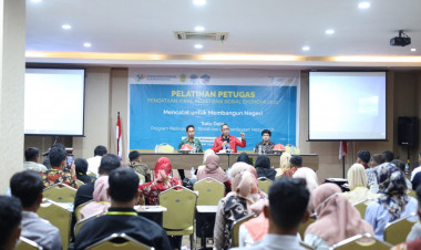 Petugas Pendataan Regsosek 2022 Dapat Pembekalan dari Pj Bupati Buton