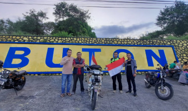 Kisah Megi, Pria Asal Jawa Barat Keliling Indonesia Naik Motor Honda Astrea Legenda