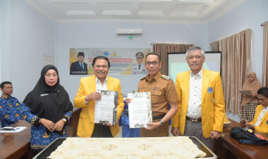 Perpanjang MoU, Pemkab Buton Bakal Gandeng Unidayan Lakukan Seminar Nasional tentang Aspal