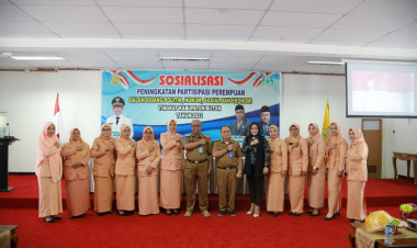 Sekda Buton Buka Sosialisasi Peningkatan Partisipasi Perempuan