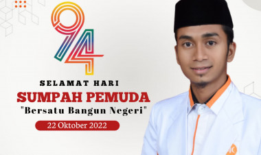 Hari Sumpah Pemuda, Momentum Pemuda untuk Bersatu, Bangkit dan Maju