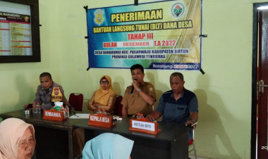 BLT-DD Tahap IV Desa Banabungi TA 2022 Telah Tersalurkan