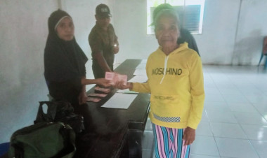 Pemdes Mabulugo telah Menyalurkan BLT-DD Periode Januari hingga Desember TA 2022