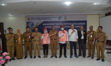 Pemkab Buton Gelar Bimtek Sistem Manajemen Keselamatan Konstruksi
