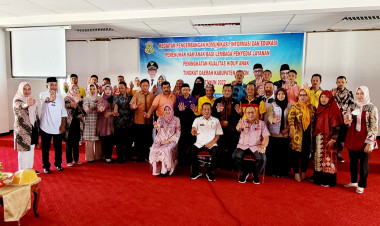 Pastikan Anak Menerima Informasi yang Layak Sesuai Usia dan Kebutuhannya, Pemkab Buton Gelar Pengembangan Komunikasi Hak Pemenuhan Anak