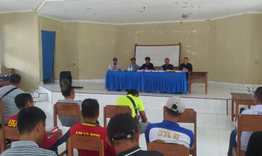 Jadwal Pertandingan Cabang Olahraga Sepak Bola Porprov Sultra 2022