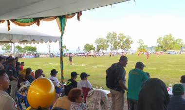 Laga Pembuka Porprov XIV Sultra, PS Buton Tumbang di Tangan Persekab Muna