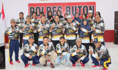 Buton Tambah Tiga Medali Emas, Satu Perak dan Lima Perunggu dari Cabor Menembak di Porprov Sultra