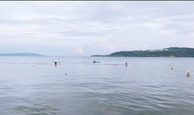 Porprov XIV Sultra 2022, Cabor Dayung Buton Sabet 1 Emas dan 3 Perak