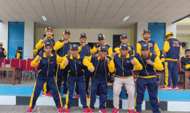 5 Petinju Buton Melangkah ke Partai Final Porprov Sultra 2022