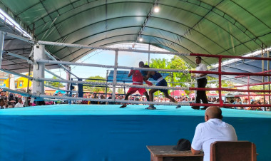 Atlet Tinju Kabupaten Buton Sabet Tiga Medali Emas Porprov XIV Sultra 2022