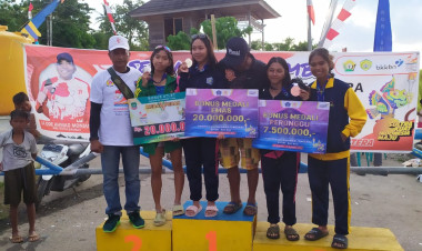 Porprov XIV Sultra, Cabor Selam Buton Raih 2 Medali Perak dan 7 Perunggu