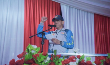 Basiran Bangga Atlet Lokal Mampu Berprestasi di Ajang Porprov Sultra XlV