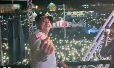 Porprov Sultra ke-XlV Telah Usai, Kapolres Buton Ucapkan Terima Kasih kepada Semua Pihak dan Masyarakat Kabupaten Buton