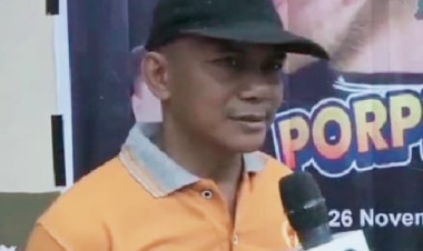 Target Tercapai, Ketua KONI Buton Ucapkan Terima Kasih ke Seluruh Elemen