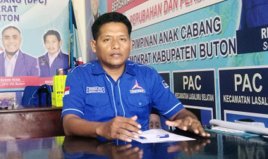 Koalisi Perubahan Kekuatan Rakyat, Demokrat Buton: Yakin Menang Pemilu 2024