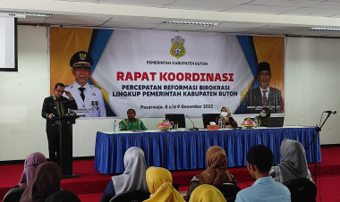 Pj Bupati Himbau ASN Tanggap Perubahan untuk Percepatan Reformasi Birokrasi di Kabupaten Buton