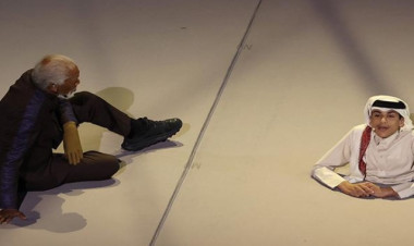 Euforia Piala Dunia 2022: Ghanim Al Muftah, Pemuda Disabilitas yang Menjadi Sorotan Dunia Di Opening World Cup Qatar 2022