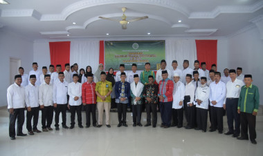 Pengurus MUI Kabupaten Buton Dikukuhkan