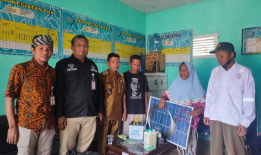 Pemdes Kancinaa Kembali Menyalurkan Bantuan Pemberdayaan untuk Petani