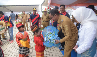 Pemkab Buton Gelar Gebyar PAUD Tahun 2022
