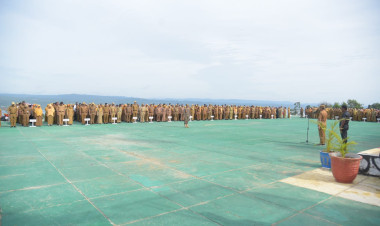 Apel Awal Tahun 2023, Pj Bupati Buton Ajak ASN Tunjukan Kinerja Jujur, Ikhlas dan Tulus